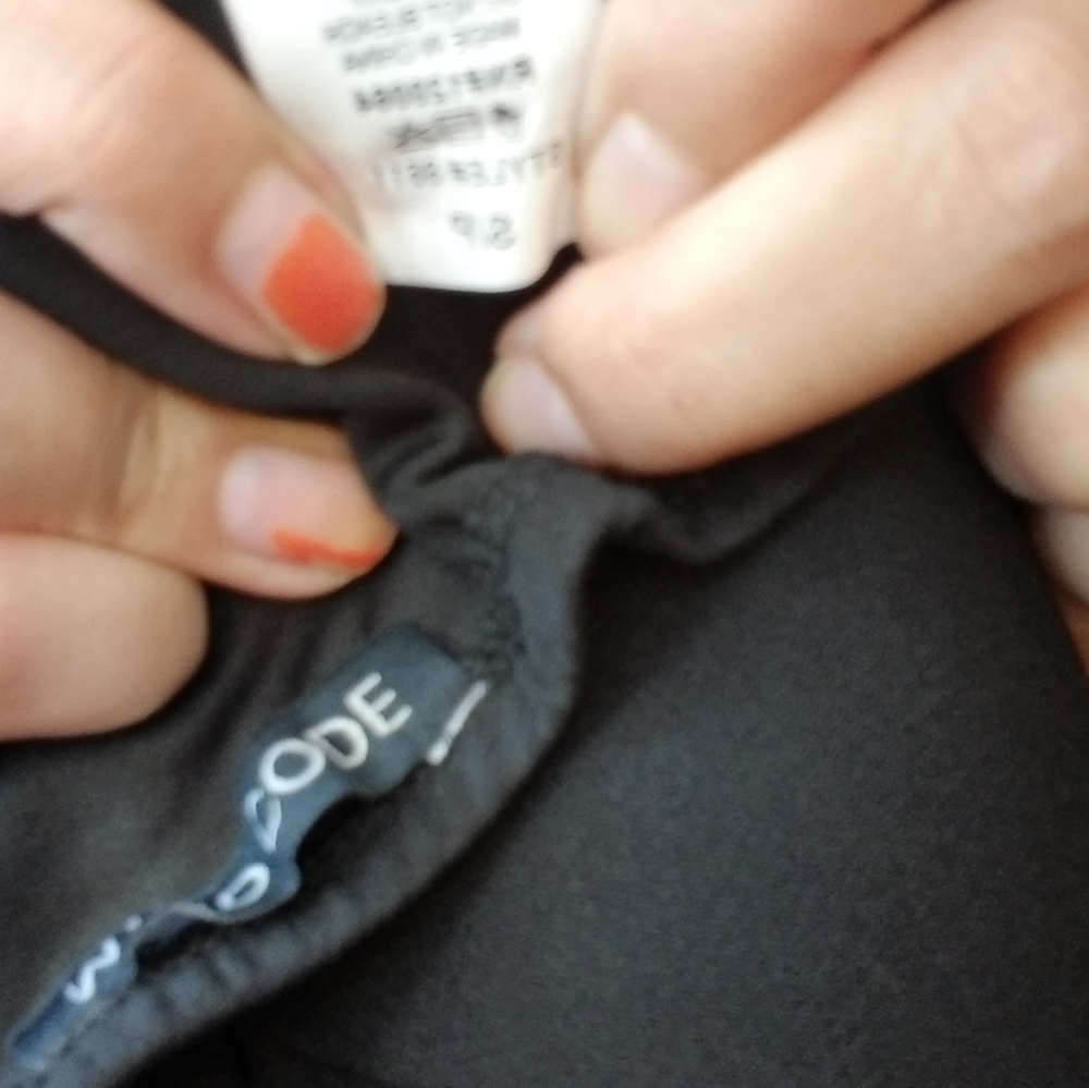 Mind code black jumpsuit - Picture 3 of 4